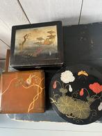 Antieke japanse sieraden doosjes / kistje .12,50 p.st., Antiek en Kunst, Curiosa en Brocante, Ophalen