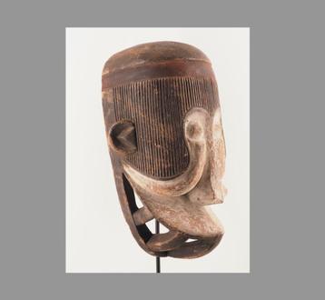 Igbo Okoroshi masker Nigeria (251023-15)  beschikbaar voor biedingen