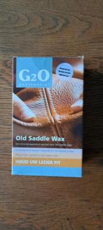 Onderhoudsmiddel leer midden bruin, Huis en Inrichting, Stoelen, Ophalen of Verzenden, Bruin, Leer