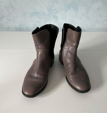 Nieuwe ECCO Laarsjes Maat 39 - Taupe/Antraciet beschikbaar voor biedingen