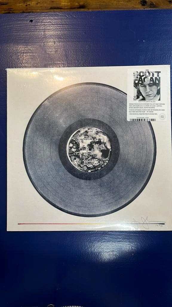 Scott Fagan ‎– South Atlantic Blues  LP Nieuw!, Cd's en Dvd's, Vinyl | Overige Vinyl, Zo goed als nieuw, 12 inch, Ophalen of Verzenden