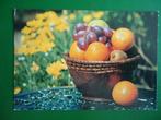 (2176) Kaart: Mand met fruit, Verzamelen, Verzenden, Gelopen, Overige thema's