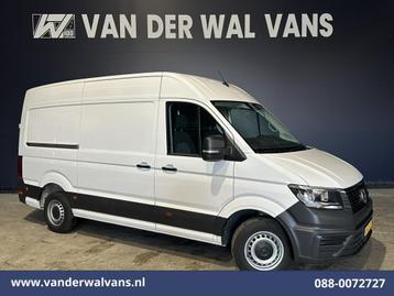 Volkswagen Crafter 2.0 TDI 141pk L3H3 L2H2 Euro6 Airco | Mas beschikbaar voor biedingen