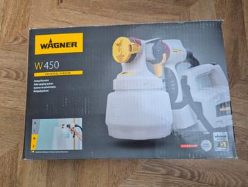 Wagner W450 WallSprayer beschikbaar voor biedingen