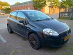 Fiat Punto 1.3 Multijet 62KW 5DR 2011 Blauw, Auto's, Voorwielaandrijving, 4 cilinders, Origineel Nederlands, Grijs