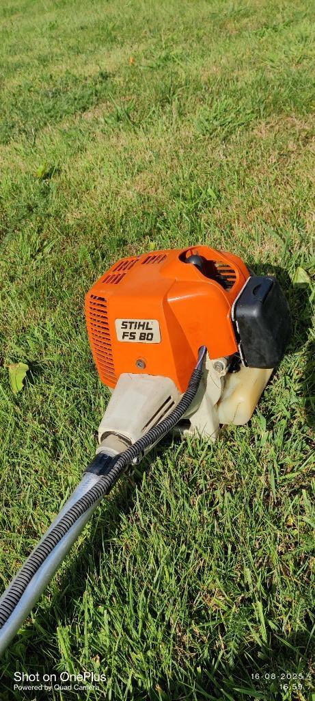 bosmaaier, Tuin en Terras, Bosmaaiers, Gebruikt, Benzine, 30 tot 50 cm, Ophalen