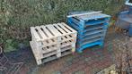 Wegwerppallets, Ophalen, Minder dan 25 mm, Zo goed als nieuw, Pallet