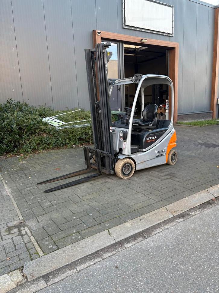 Still RX 20-16 Heftruck - Triplo Mast, Side Shift, Zakelijke goederen, Machines en Bouw | Heftrucks en Intern transport, Heftruck