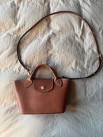 Bruine Longchamp Epure Shopper XS, Ophalen of Verzenden, Zo goed als nieuw, Bruin, Handtas