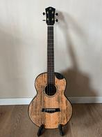 Flight Maia Baritone EQ-A Ukulele, Ophalen of Verzenden, Zo goed als nieuw, Ukelele
