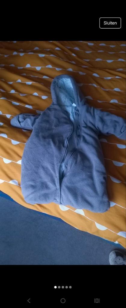 Fleece Slaapzak skipak voor slaaphuisje maat 62, Kinderen en Baby's, Dekens, Slaapzakjes en Inbakerproducten, Gebruikt, Slaapzak