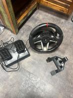 Playstation stuur en pedalen, Spelcomputers en Games, Ophalen of Verzenden, Zo goed als nieuw, Stuur of Pedalen, PlayStation 4