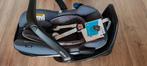 Dubbele maxicosi Pebble-Pro met ISO-FIX basis Famili Fix, Ophalen, Zo goed als nieuw, Isofix, 0 t/m 13 kg
