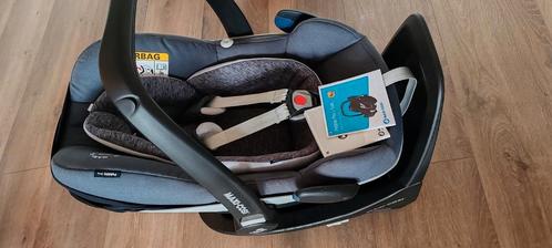 Dubbele maxicosi Pebble-Pro met ISO-FIX basis Famili Fix, Kinderen en Baby's, Autostoeltjes, Zo goed als nieuw, Maxi-Cosi, 0 t/m 13 kg