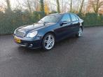 Te koop mercedes c180 2006 sedan, Achterwielaandrijving, Zwart, Navigatiesysteem, Blauw
