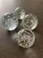 4x presse papier glazen bollen, Ophalen