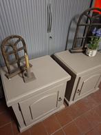 Mooie set nachtkastjes, Huis en Inrichting, Slaapkamer | Nachtkastjes, Ophalen, Zo goed als nieuw