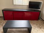 tv meubel / dressoir en salon- en bijzettafel, Ophalen, Gebruikt, Modern, 150 tot 200 cm
