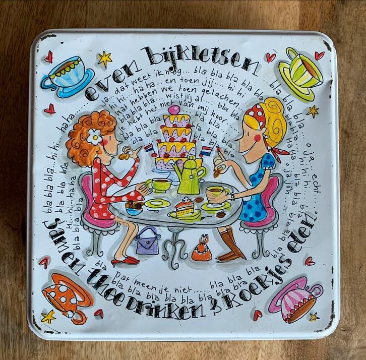 Blond Blik, Huis en Inrichting, Keuken | Keukenbenodigdheden, Ophalen of Verzenden