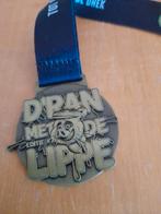 Medaille TOT DE NEK IN DE DREK, Ophalen, Brons