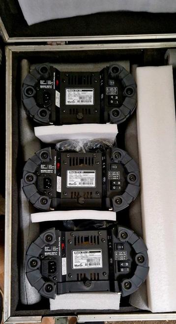 6 stuks nieuw Martin Mania EF4 met flightcase  beschikbaar voor biedingen
