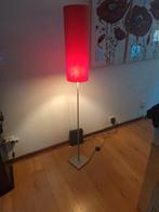 rode vloerlamp te koop, Huis en Inrichting, Ophalen, Gebruikt, 150 tot 200 cm