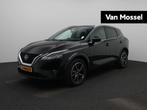 Nissan Qashqai 1.3 MHEV Xtronic Tekna 158PK | Automaat | Pan, 12 maanden, Euro 6, Leder en Stof, Zwart