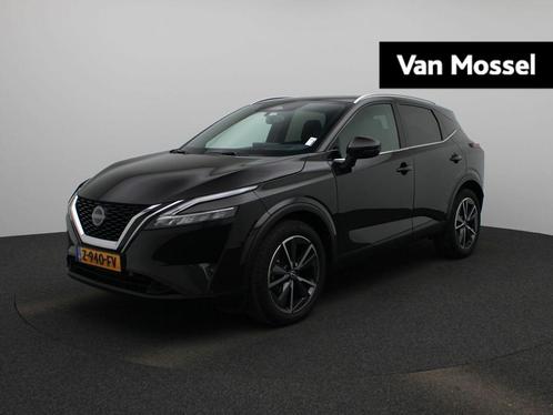 Nissan Qashqai 1.3 MHEV Xtronic Tekna 158PK | Automaat | Pan, Auto's, Nissan, Bedrijf, Te koop, Qashqai, 360° camera, ABS, Achteruitrijcamera