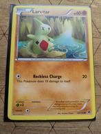 Pokemon Larvita 2016 misdruk, Ophalen of Verzenden, Nieuw, Losse kaart