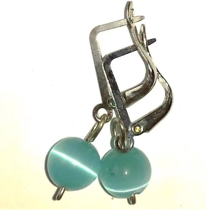 kattenoog oorbellen verzameling, nog blad origineel ontwerp,, Sieraden, Tassen en Uiterlijk, Oorbellen, Nieuw, Overige materialen