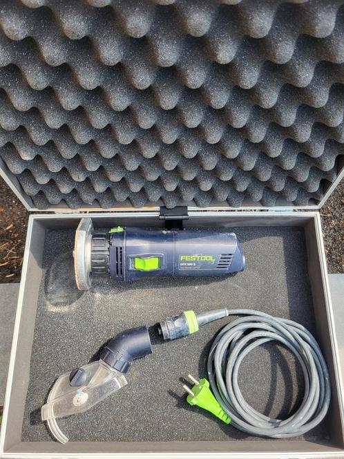 Festool OFK500 OFK 500 Q Kantenfrees frees, Doe-het-zelf en Verbouw, Gereedschap | Freesmachines, Gebruikt, Elektrisch, Kantenfrees
