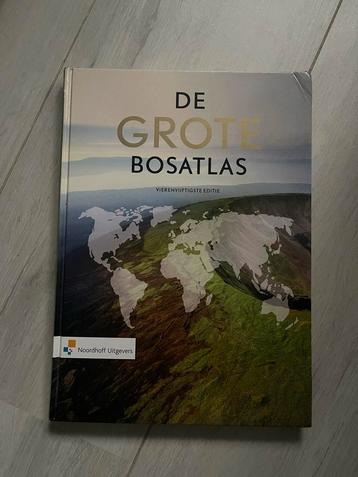 De Grote Bosatlas - 54e Editie beschikbaar voor biedingen