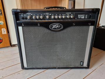 Peavey Bandit 112 transtube incl. Footswitch beschikbaar voor biedingen