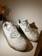 Nike Air Max - Maat 47,5 - Gedragen, goede staat, Ophalen of Verzenden, Gedragen, Wit, Sneakers of Gympen