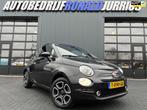 Fiat 500 1.0 Hybrid Club NLAuto/Groot Scherm/Climatronic/16I, Stof, Gebruikt, 4 stoelen, Zwart