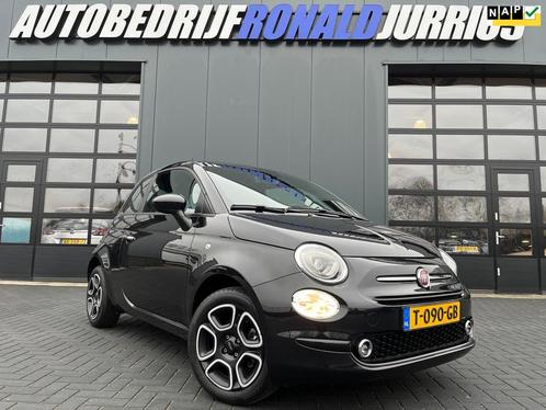 Fiat 500 1.0 Hybrid Club NLAuto/Groot Scherm/Climatronic/16I, Auto's, Fiat, Te koop, ABS, Airbags, Airconditioning, Boordcomputer