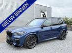 BMW X5 xDrive45e M-Pakket Panodak|LASER|3DCamera|Headup Blau, Automaat, Met garantie (alle), Blauw, Leder