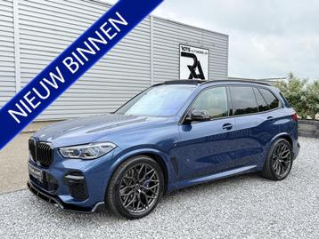 BMW X5 xDrive45e M-Pakket Panodak|LASER|3DCamera|Headup Blau beschikbaar voor biedingen