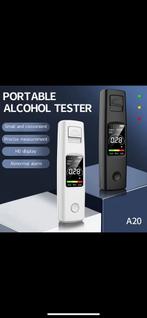 Alcohol tester in het zwart nieuw in doos!, Nieuw, Ophalen of Verzenden