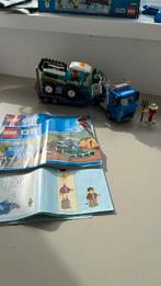 Lego city vrachtwagen met kombijn 60223, Kinderen en Baby's, Speelgoed | Playmobil, Gebruikt, Ophalen of Verzenden