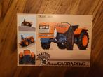 Tractor folder Antonio CARRARO TIGRE 2800, Ophalen of Verzenden, Zo goed als nieuw