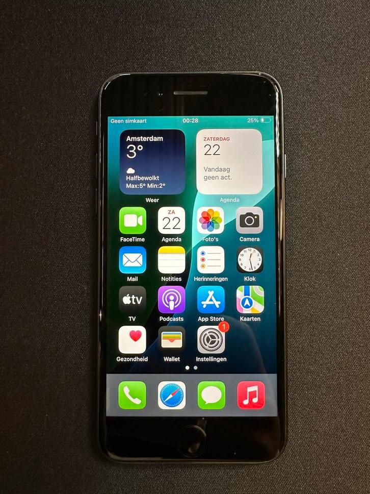 iPhone SE 2e Generatie - Uitstekende staat!, Telecommunicatie, Mobiele telefoons | Hoesjes en Frontjes | Apple iPhone, Gebruikt