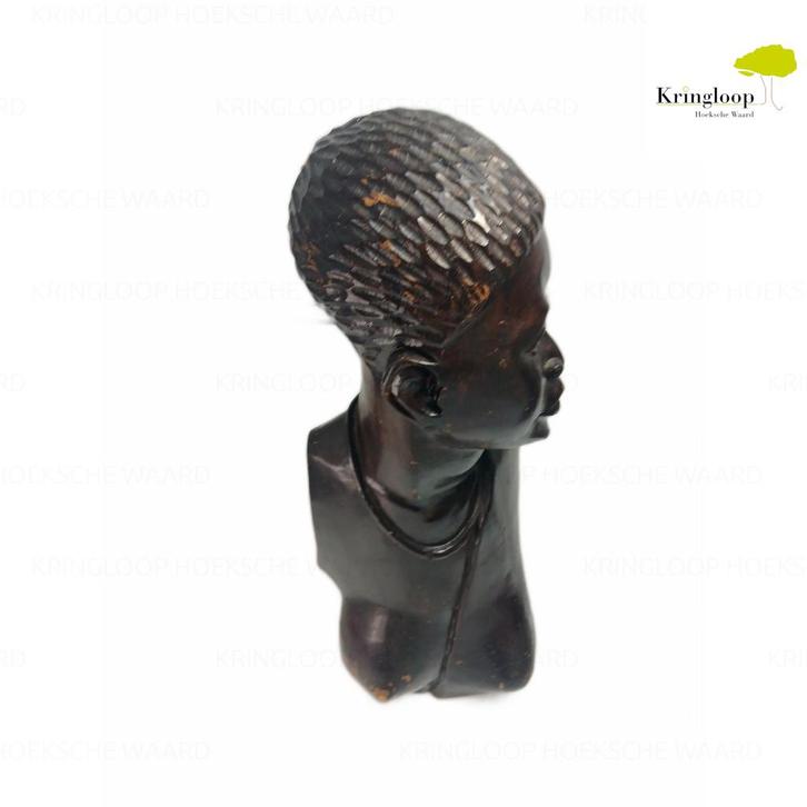 Groot Uniek Afrikaans Beeldhouwwerk, Antiek en Kunst, Kunst | Beelden en Houtsnijwerken, Ophalen of Verzenden