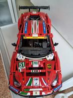 Lego technic Ferrari 488 GTE., Kinderen en Baby's, Speelgoed | Duplo en Lego, Ophalen, Zo goed als nieuw