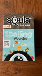 Squla leerspel spelling woordjes, Ophalen of Verzenden, Nieuw