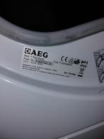 AEG Lavatherm T75373NAH condens droger - Zo goed als nieuw!, Ophalen, Gebruikt, Anti-kreukfase, 4 tot 6 kg