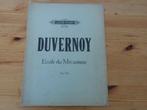 Duvernoy - Op. 120 / 176 / 276, Gebruikt, Ophalen of Verzenden, Artiest of Componist, Piano