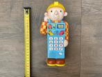 Zgan Bob de Bouwer kinder gsm kinder telefoon, werkt, Verzamelen, Ophalen, Overige figuren, Zo goed als nieuw, Gebruiksvoorwerp