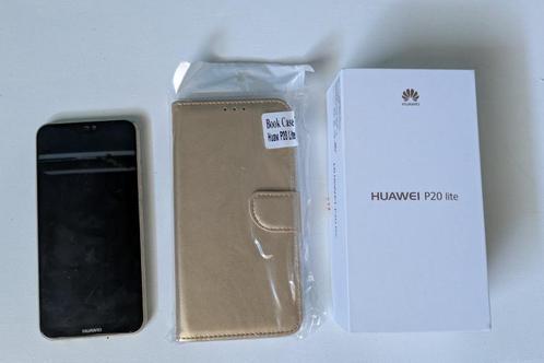 Huawei P20 Lite - 64GB - Goud, Telecommunicatie, Mobiele telefoons | Huawei, Zo goed als nieuw, Zonder abonnement, Zonder simlock