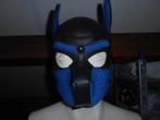 Honden masker Halloween Mr. S Leather Neoprene puppy, Verzenden, Zo goed als nieuw, Overige typen, Halloween of Griezel